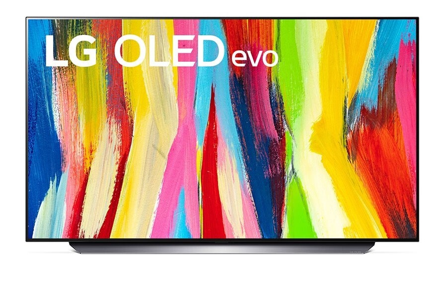 TV 83" LG OLED 83C24LA Evo - 4K 120Hz, ThinQ webOS22