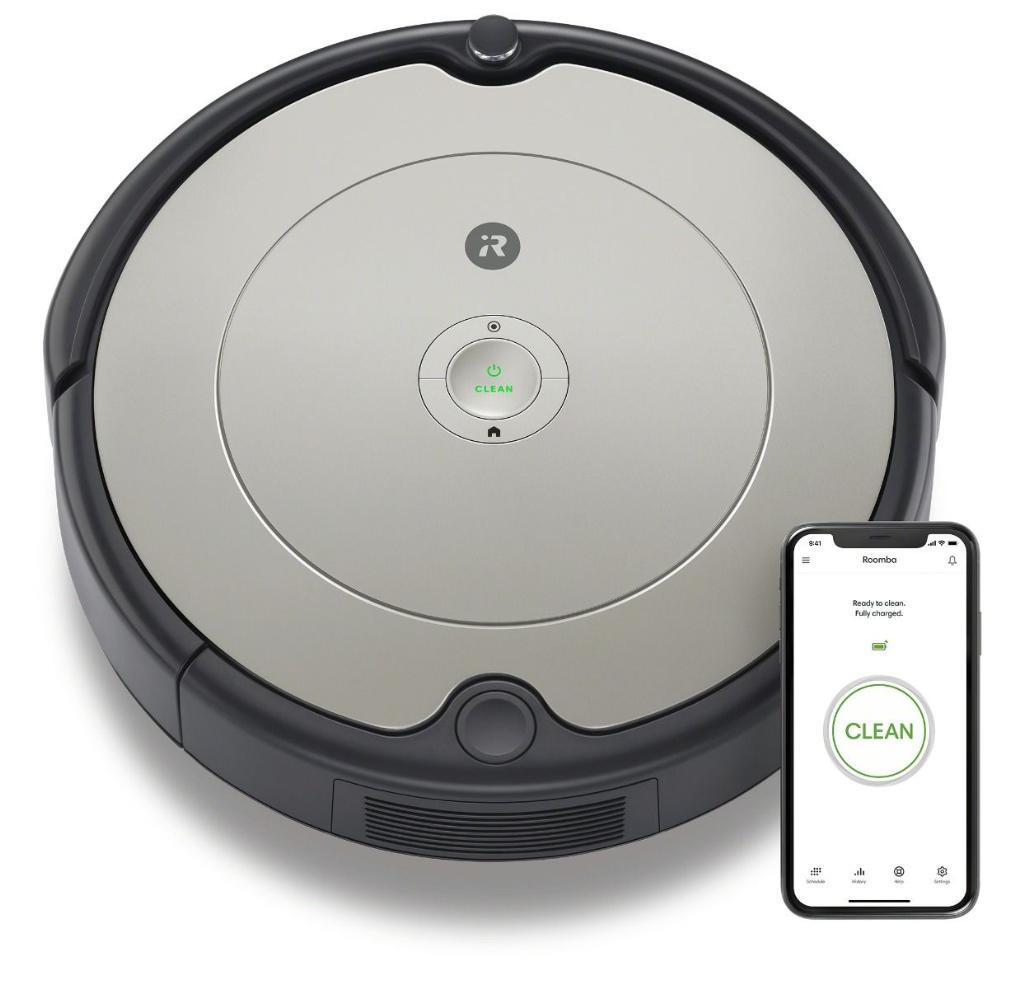 Aspirador iRobot Roomba R698 - Aut. 90min, Navegación Inteligente iAdapt