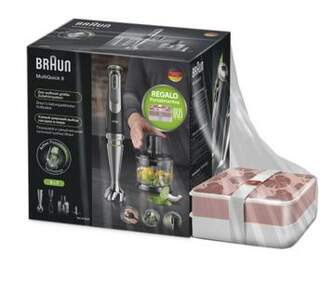 BATID. BRAUN MQ9135XI 1200W ACT BLADE C/A REGALO