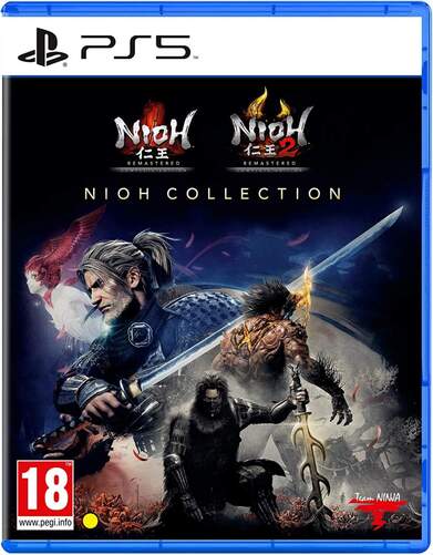 Juego Play Station 5 PS5 The Nioh Collection - Pegi 18