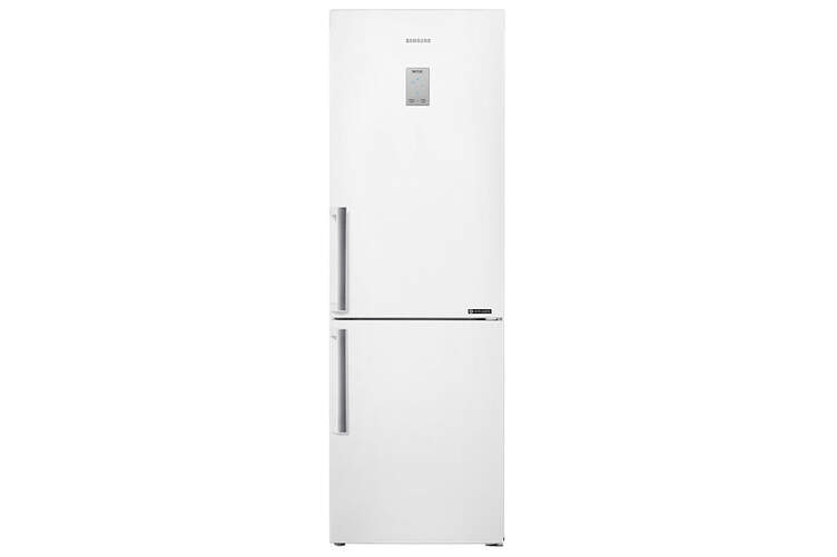 Frigorífico Combi Samsung RB33J3515WW/EF - Clase E, 185x60cm, 339L, No Frost, Con Display, Blanco