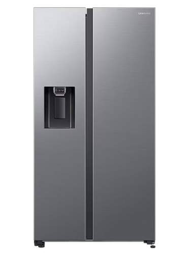 Frigorífico Americano Samsung RS64DG5303S9EF - 178x91cm, E, 635 L, Dispensador Agua, No Frost, Inox