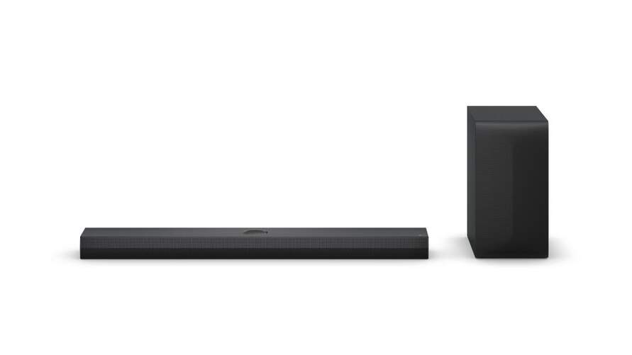 Barra de sonido LG S70TY 3.1.1 Virtual Dolby DTSX - 400 W, 5 Altavoces, Ecualizador, Negro