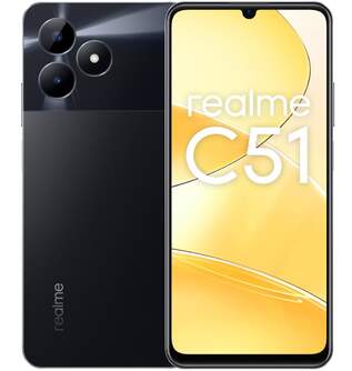 SMARTPHONE REALME C51 6/256 6,7%%%quot; CARBON BLACK