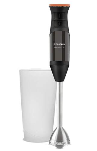 Batidora Taurus Bapi 1200 Rocket - 1200 W, Inox, Negro