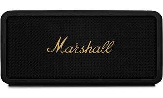 ALTAVOZ MARSHALL MIDDLETON BLACK %%%amp; BRASS