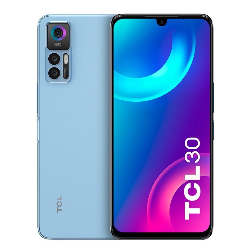 Tcl 30 464 gb negro 6.7 mediatek g37 octacore telefono movil muse blue 4g 6.7oc2.34gb64gb 64 4 ram 6.67 fhd+ helio 5000 mah android 12 smartphone de 6.66 4gb64gb 50mp+2mp+2mp 5000mah