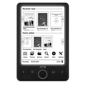 E-BOOK SPC 5613N DICKENS LIGHT 2 6%%%quot; 8GB