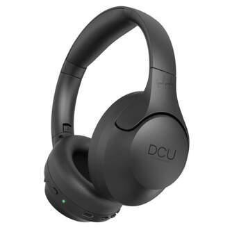 AURICULARES DCU DIADEMA TRUE IMMERSIVE ANC NEGRO