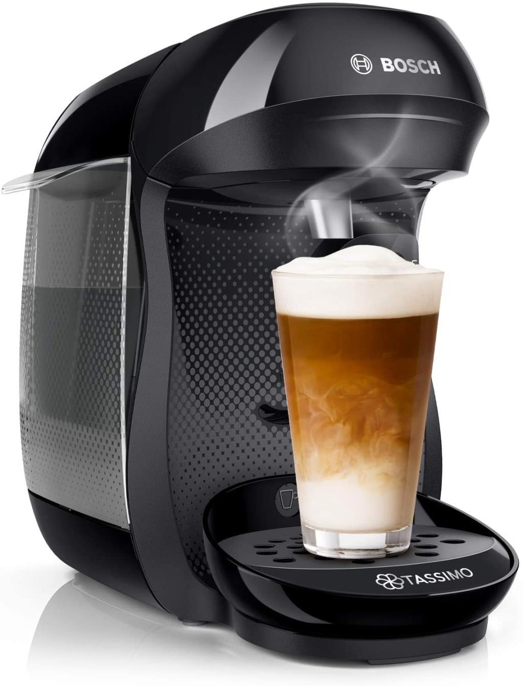 Cafetera Bosch Tassimo Style TAS1102V (Regalo 10e en Café) - 1400W, Negra