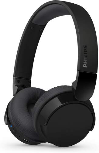 Auriculares Philips TAH3209BK - Bluetooth, Diadema, Autonomía 25 hr, Negro