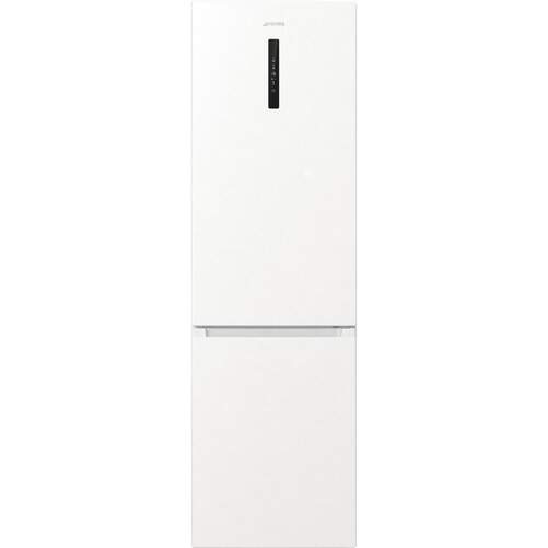 Frigorífico Combi Smeg RC20WDNE - Clase E, 331 litros, 200 x 60 x 59 cm, No Frost, Blanco