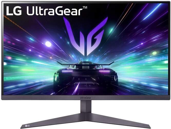 Monitor LG UltraGear 27" - Full HD, 180 Hz, 1 ms GtG, HDR10, AMD FreeSync