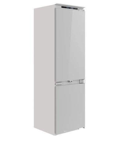 Frigorífico Combi Teka RBF73380FI - Clase E, 177L + 67L, No Frost, 177x54x55 cm, Blanco