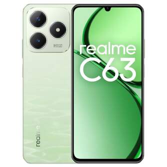 SMARTPHONE REALME C63 8/256 6,74%%%quot; JADE GREEN