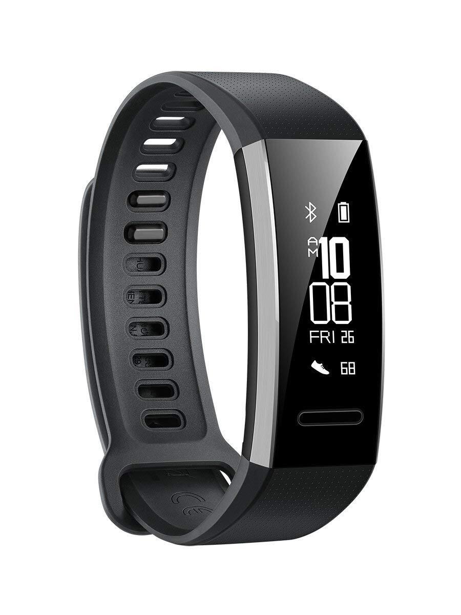 Huawei Band 2 Pro - GPS, Calorías, Carrera, Sumergible, Ritmo Cardíaco, Sueño, Notificaciones