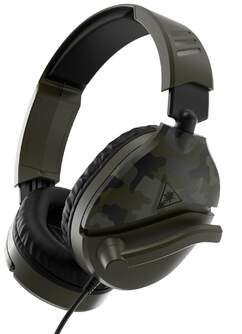 AURICULAR TURTLE BEACH FORCE RECON 70 VERDE CAMO