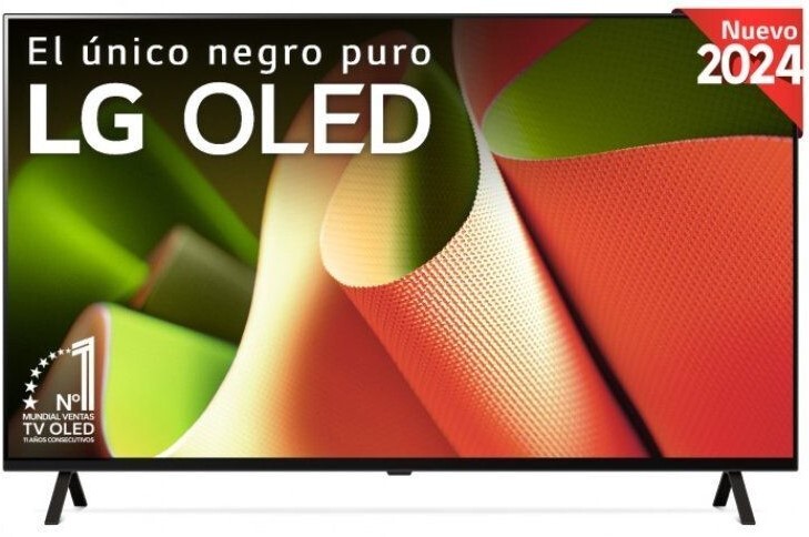 TV 65" OLED LG 65B46LA - 4K Ultra HD, Alfa8, 120 Hz, Web OS 24, 20 W