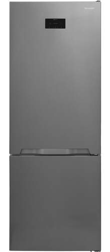 Frigorífico Combi Sharp SJNBA34IHXPD - 192 x 70 x 65, Antiescarcha, Clase D, Inox