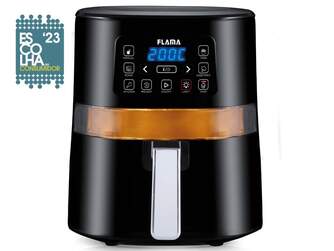 FREIDORA AIRE FLAMA 670FL 4L DIGI. 1600W VISOR LUZ