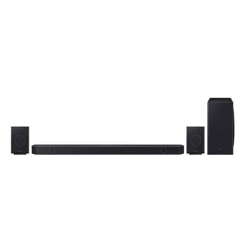 Barra de sonido Samsung HWQ930D 9.1.4 - Dolby Atmos, Wifi, Negro