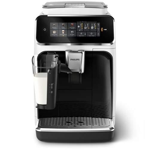 Cafetera Superautomática Philips EP3343/50 - En grano, Molido, Molinillo cerámico, Dispensa leche