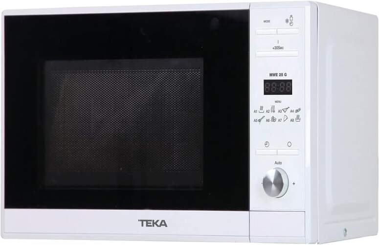 Microondas Teka MWE225G Blanco - 700W + Grill, 20 Litros