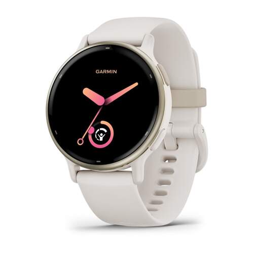 Smartwatch Garming Vivoactive 5 Blanco - Pantalla 1,2", correa blanca, bluetooth, Wi-Fi