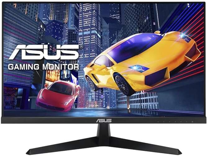 Monitor Asus VY249HGE - 24", IPS Full HD, 144 Hz, 1 ms, negro