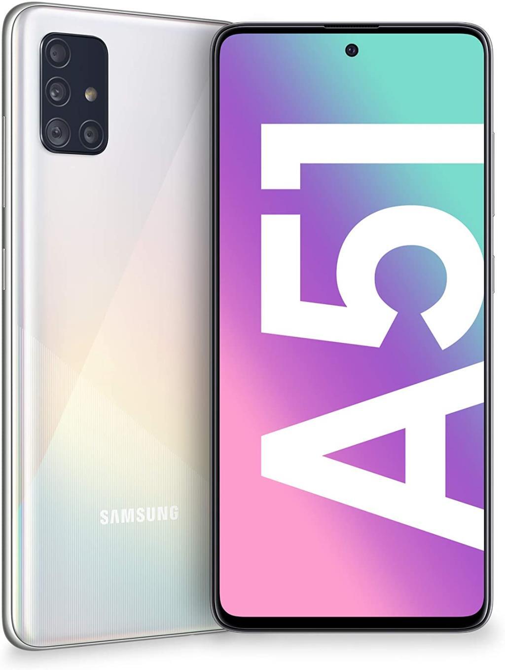 Samsung Galaxy A51 Blanco - 6.5", 4/128GB