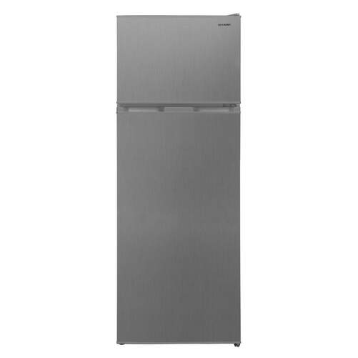 Frigorífico 2 Puertas Sharp SJFTB01ITXLEES - 212 L, 145 x 54 cm, Clase E, Cíclico, Inox