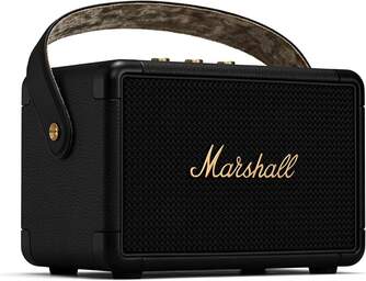 ALTAVOZ MARSHALL KILBURN II BLACK %%%amp; BRASS