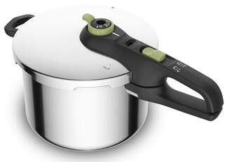 OLLA PRESION RAPID. TEFAL P25807 SECURE TR 6L VERD