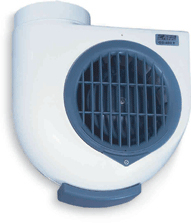 Turbina extractora GS400P - 290m3/h, 52dB, Azul, Blanco