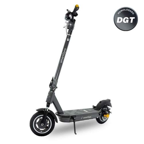 Patinete Eléctrico SmartGyro K2 Titán C - 500W 48V 13 Ah, Aut. 50km*, Ruedas 10", 3 Modos Conducción