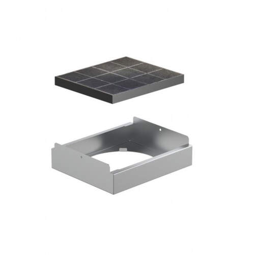 Set accesorios de recirculación Teka CFH15200 - DLV/DVT, Inox, Gris oscuro