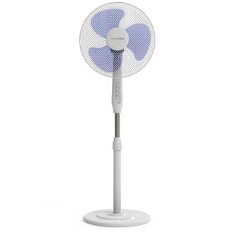 VENTILADOR PIE U.BLUE ZERMATT 7045W 45W 3A