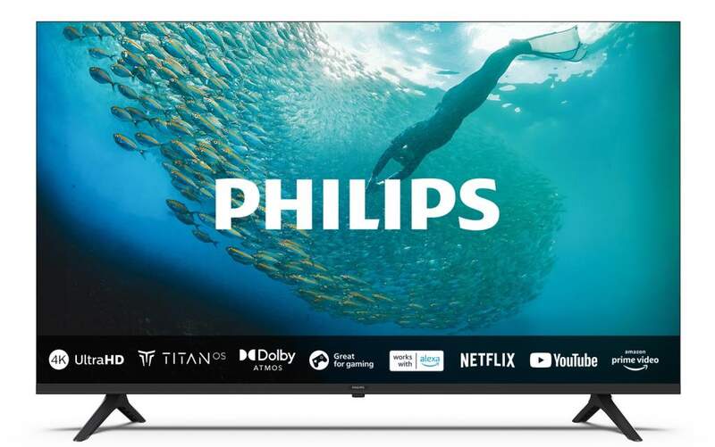 TV Philips 50" 50PUS7009 - Ultra HD, Smart TV, HDR10+