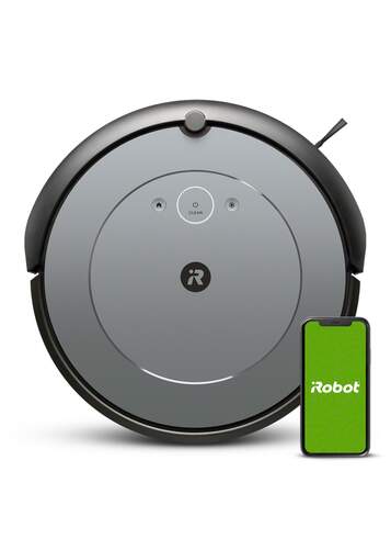 Robot aspirador  iRobot Roomba i1156, Tecnología Dirt Detect