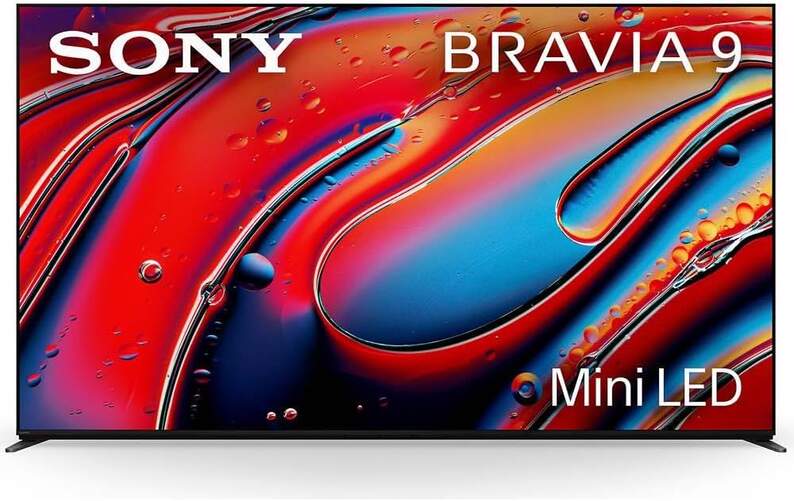 TV Sony 75" MiniLED QLED K75XR90 - Google TV, Procesador XR, 120 Hz, 40 W, HDR10