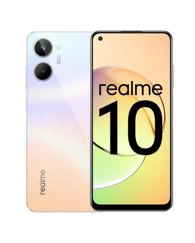 Realme 10 8/128GB Blanco - 6.4" FHD+ 90Hz, MediaTek Helio G99 2.2Ghz, 50+2/16Mpx, 5.000mAh 33W