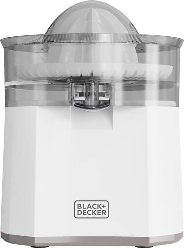 Exprimidor Black & Decker BXCJ40E - 40 W, Sistema Antigoteo, Antipolvo, Antideslizante