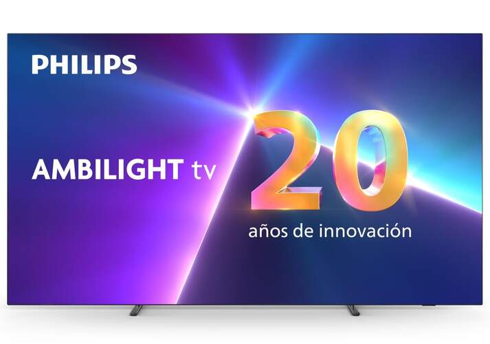 TV 77" Philips OLED 77OLED819/12 - 4K Ultra, Google TV, IMAX, Ambilight, Dolby Vision/Atmos 70W