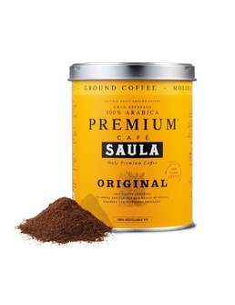 CAFE MOLIDO SAULA 25124100 ORIGINAL 250G