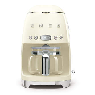 CAFET. SMEG DCF02CREU GOTEO 1,4L CREMA