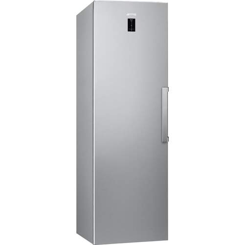 Congelador Vertical Smeg FF18EN3HX - 186 x 59,5 x 65 cm, No Frost, Clase E, 280 litros, Inox