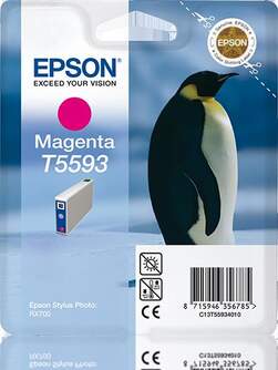 TINTA EPSON T5593 MAGENTA C13T55934020