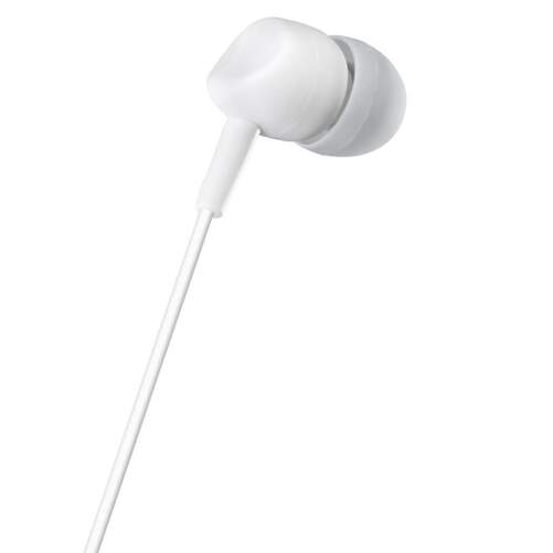 Auriculares Hama 00184139 Kooky Blanco - 20-20000 Hz, cable 1,2 m, 95 dB SPL, Blanco