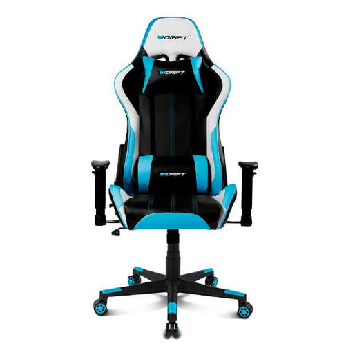 Silla Gaming Drift DR175 - Gaming Pro, Ergonómica, Azul