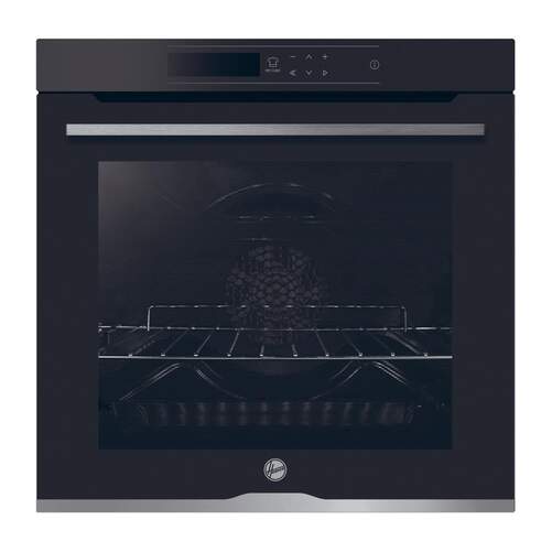 Horno Pirolítico Hoover  HOXC5S047INWF - 80 litros, clase A+, negro